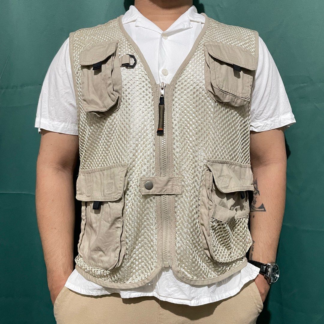 Men's utility deals vest fashion