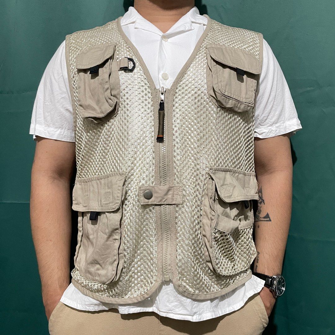 Utility vest fashion clearance