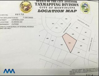 VACANT LOT FOR SALE IN ALABANG 400