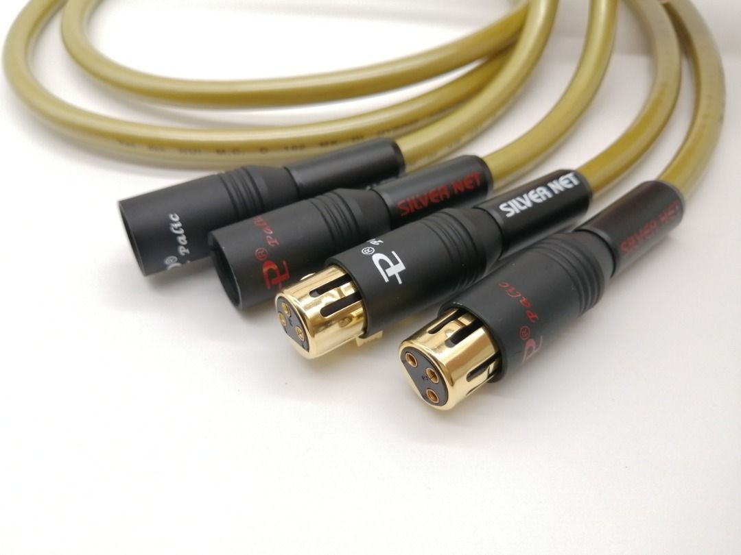 Van den Hul MC D102 MKIII Silver Plated XLR Balanced Cable With PALIC