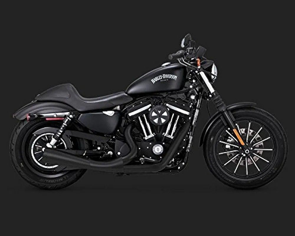 Vance and hines upsweep sportster deals