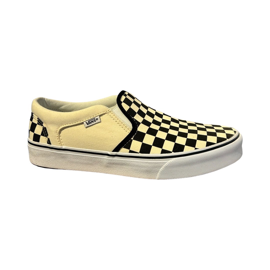 Vans asher on sale yellow