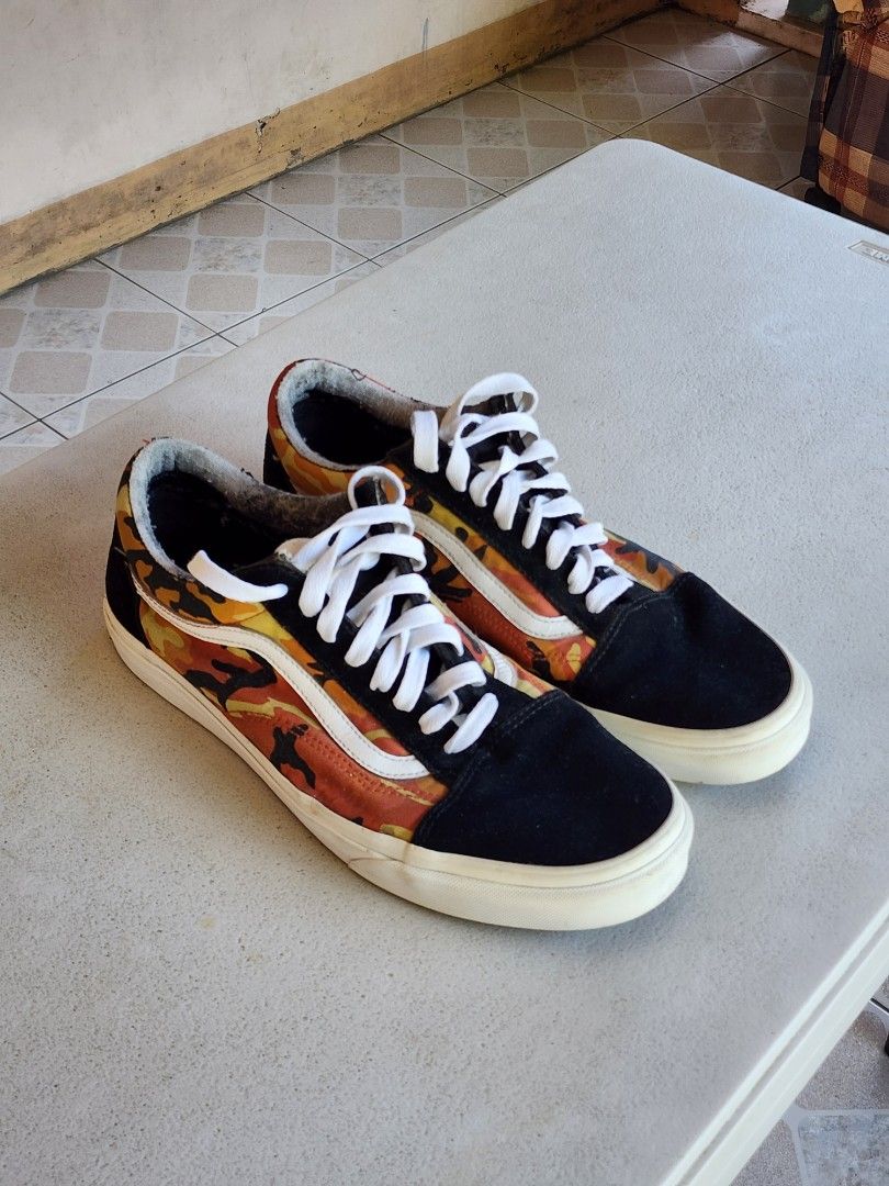 Vans Camo Old School on Carousell