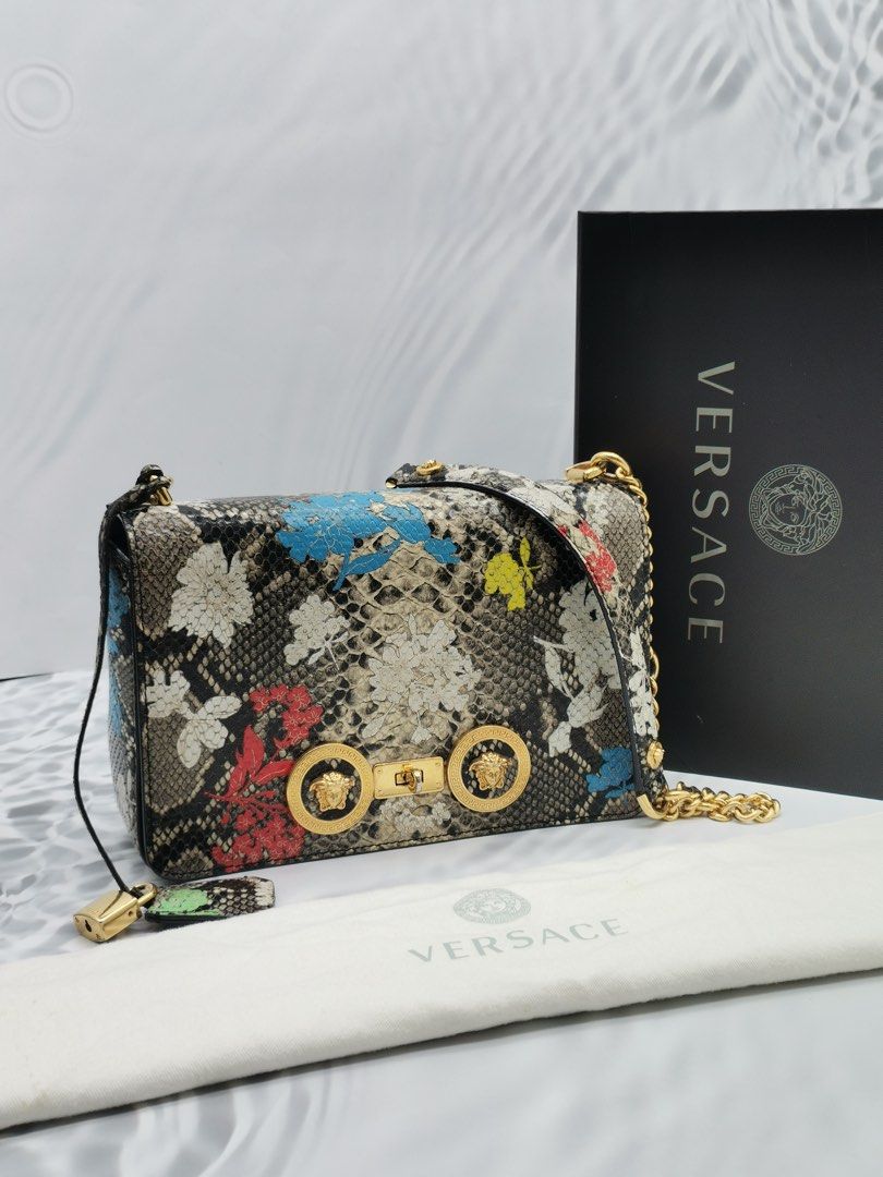 Versace snake bag top