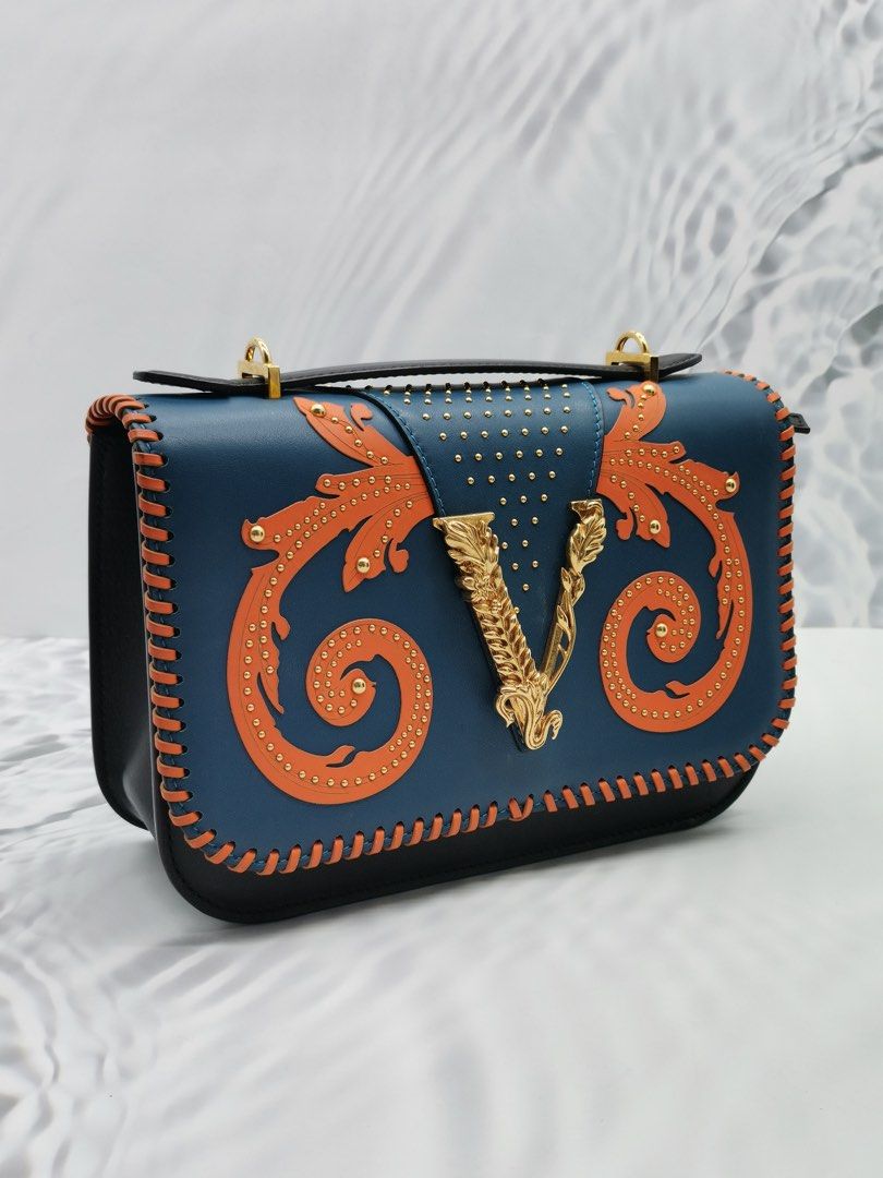 Versace virtus bag review cheap