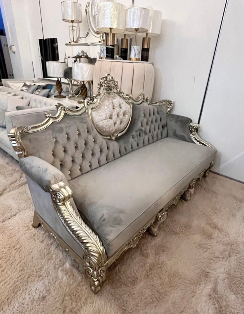 Victorian Sofa Baroque