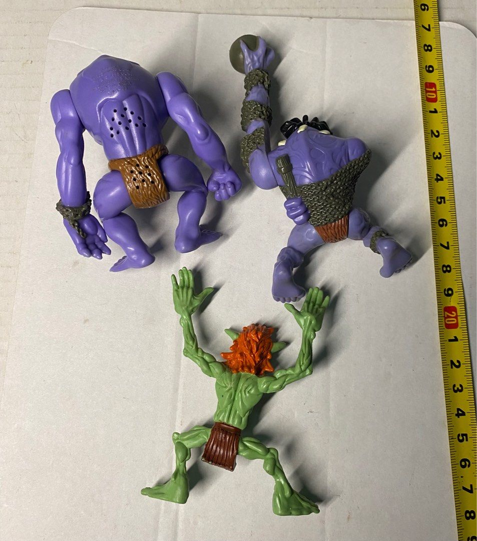 Vintage 1998 Small Soldiers Hasbro Gorgonites Insaniac Kenner 1998