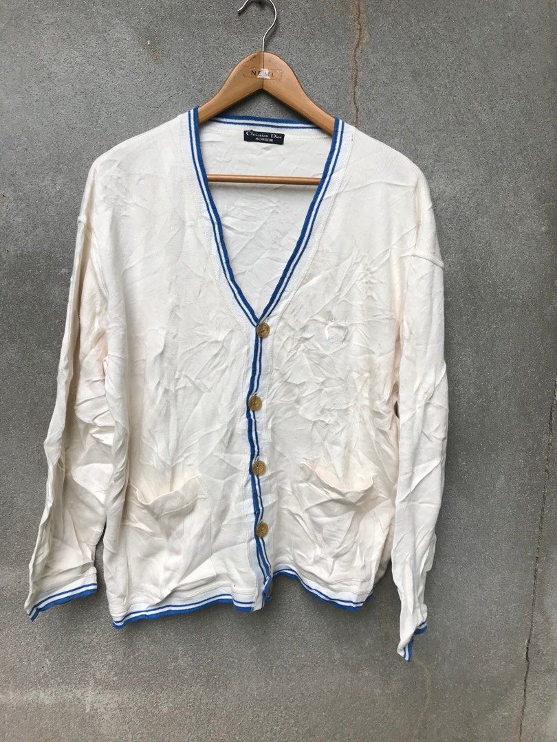 Vintage dior best sale cardigan