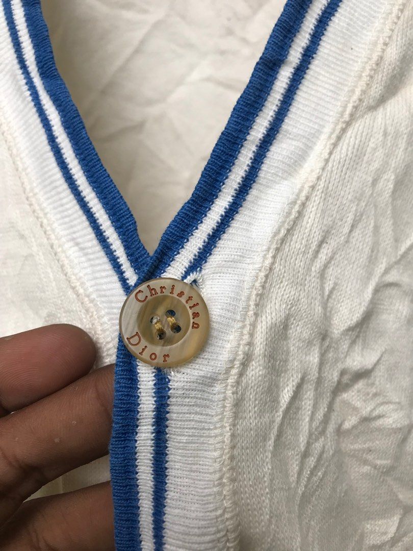 Vintage dior cardigan sale