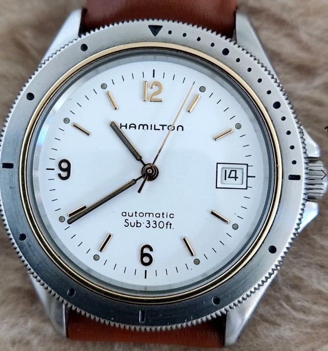 Hamilton khaki cheap sub 330ft