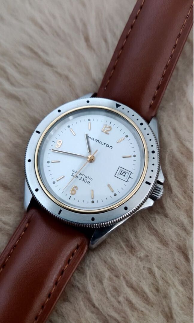 Hamilton khaki sub 330ft hot sale