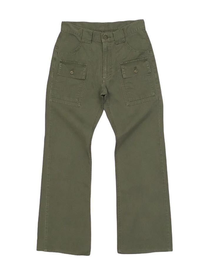 Vintage Lee MR Grey Multipockets Cargo Bush Pants Japan 30 Fit 29