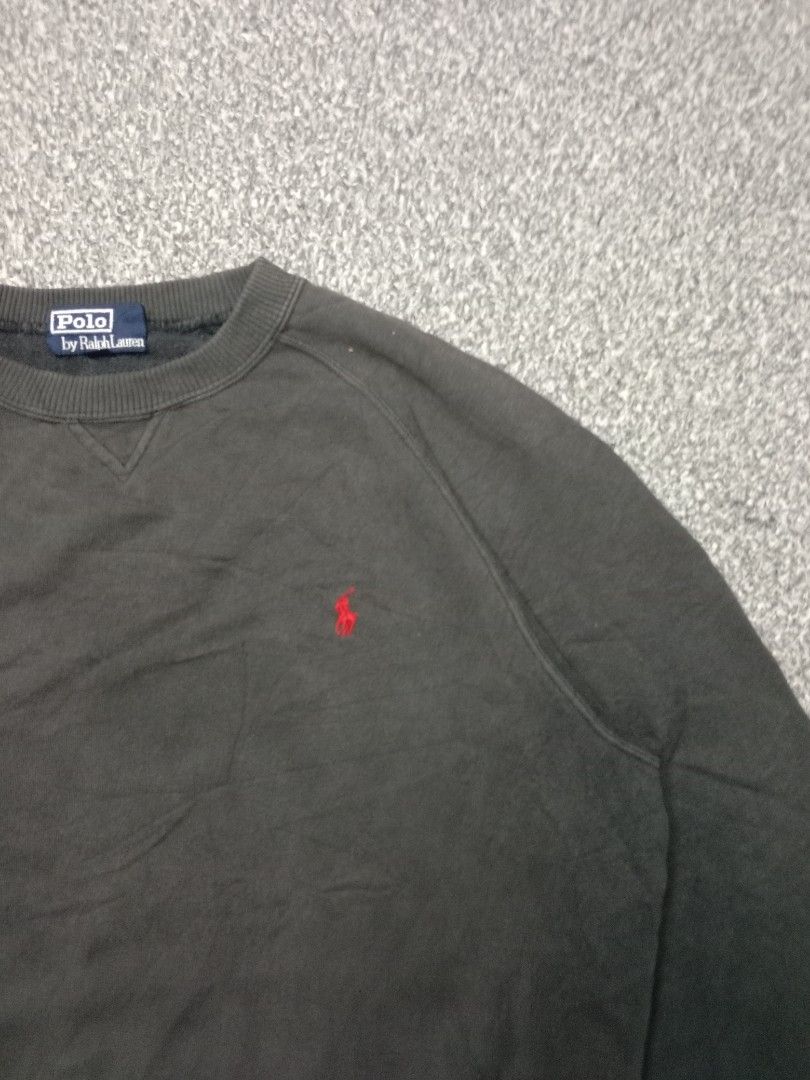 Vintage discount polo sweatshirts