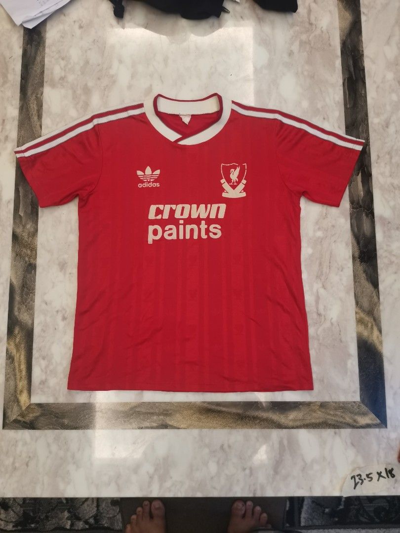 Liverpool adidas crown paints shirt top