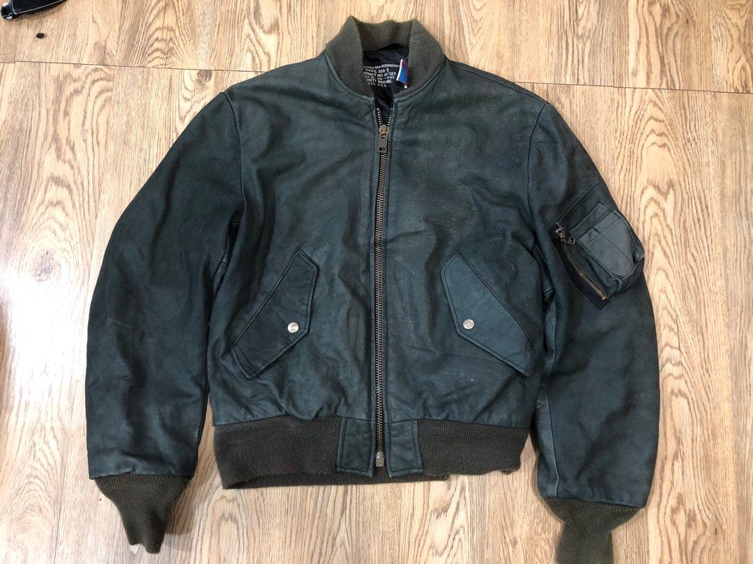 Schott vintage top bomber jacket