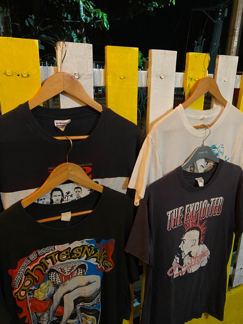 Vintage Tees, Men&rsquo;s Fashion, Activewear on Carousell