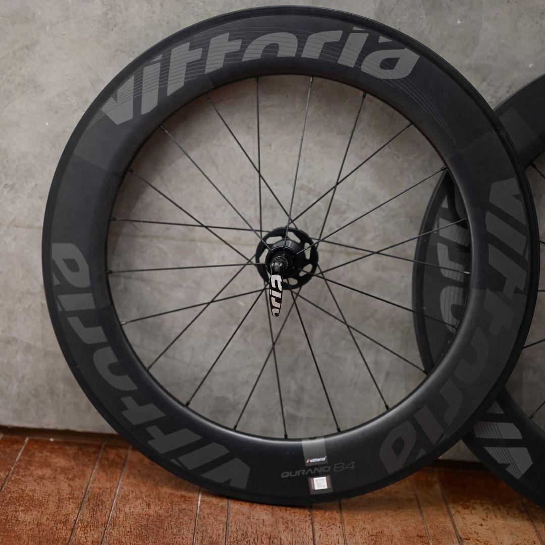 Vittoria Qurano 84 Tubular Wheelset (Rim), Sports Equipment 