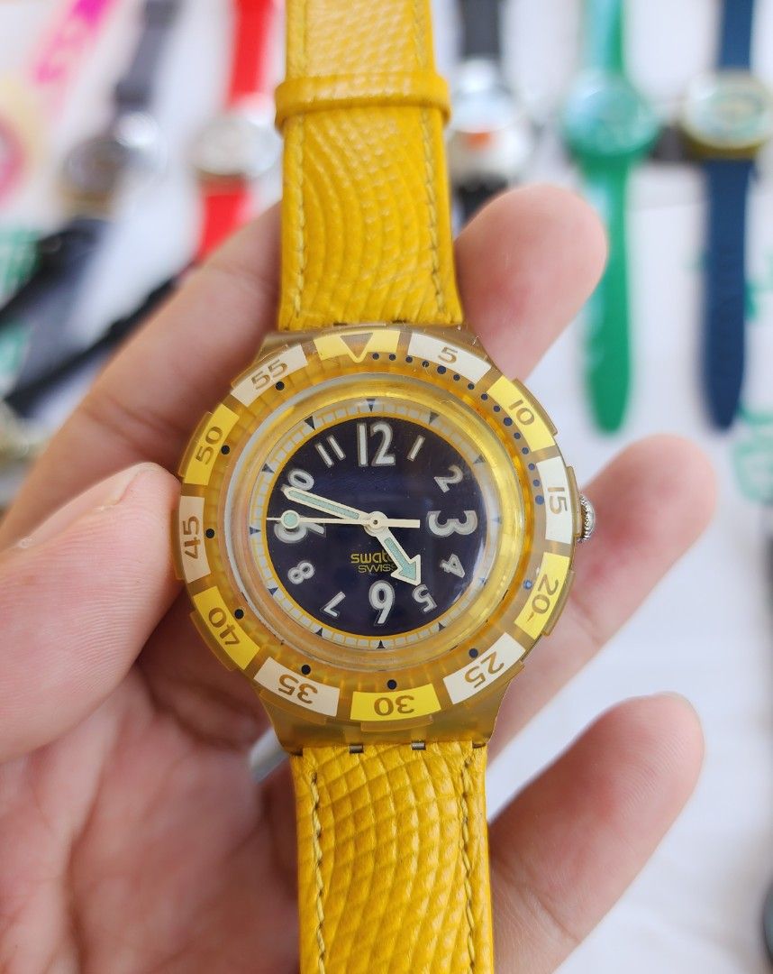 Swatch sales scuba 200m