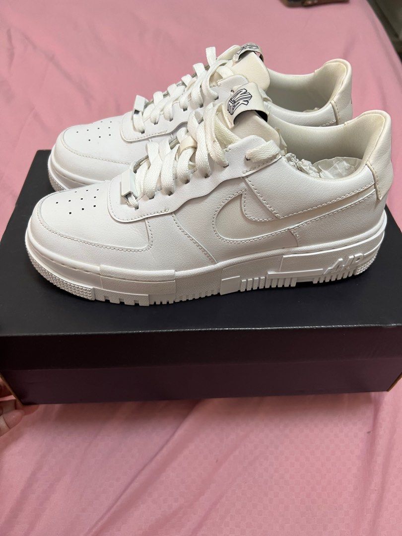 W Air force 1 Pixel Women s Fashion Footwear Sneakers on Carousell