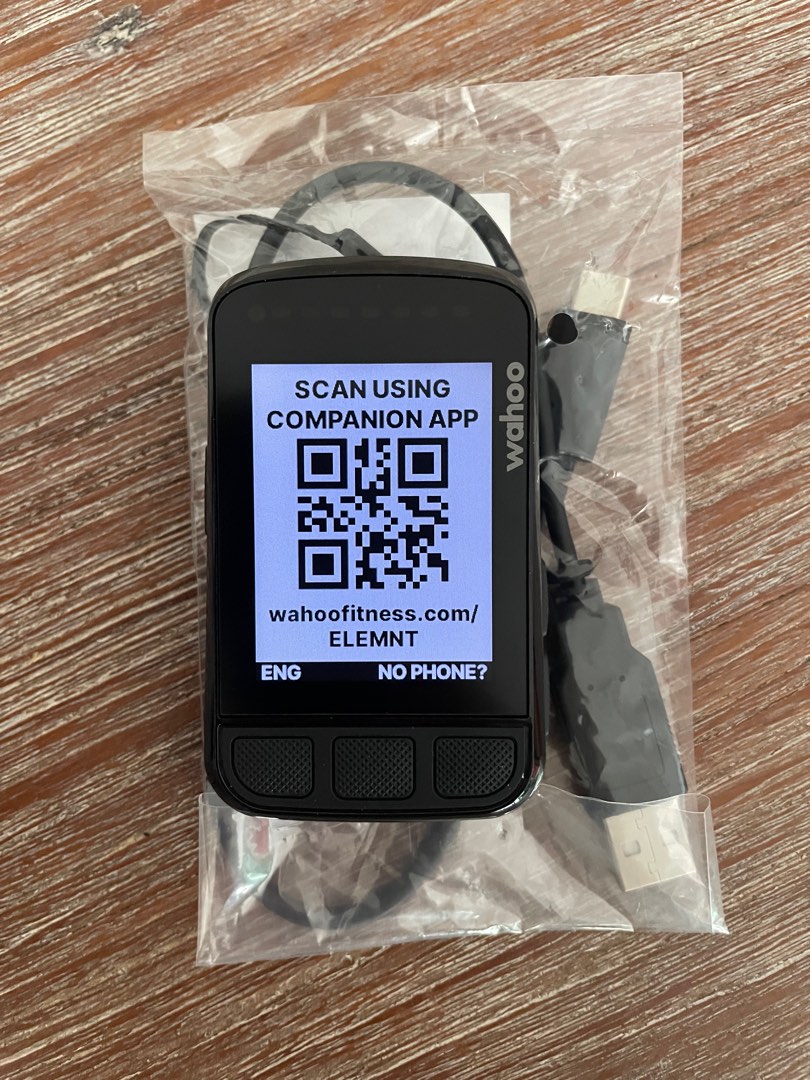 Wahoo Elemnt Bolt v2 Sports Equipment Bicycles Parts Parts