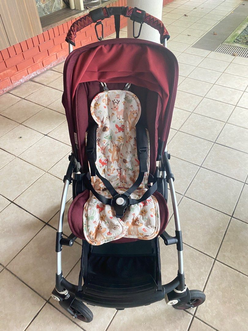 Bugaboo store red melange