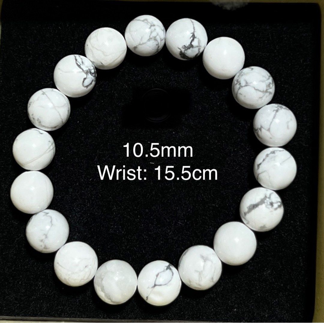 White Turquoise Bracelet Women s Fashion Jewelry Organisers