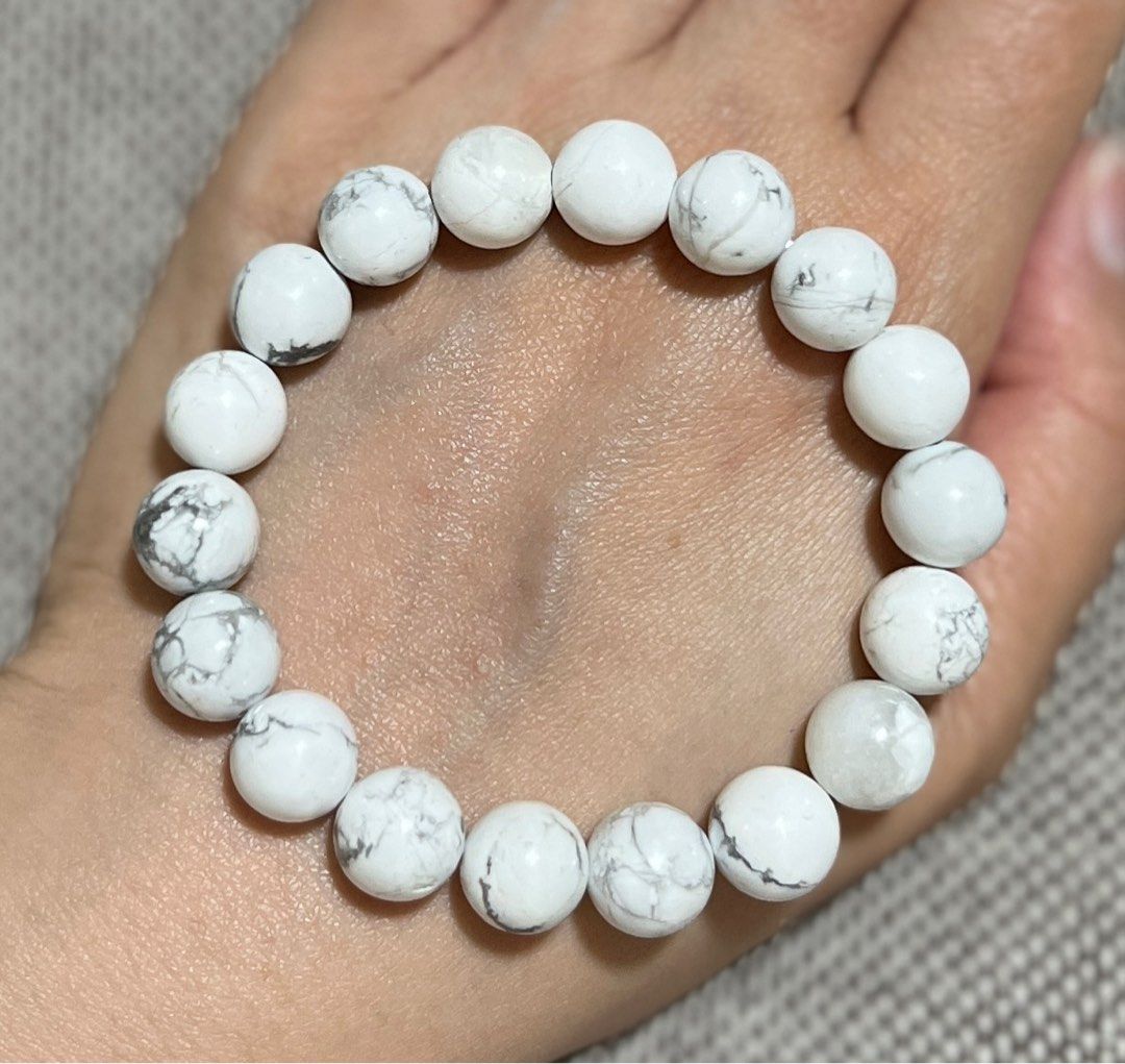 White new arrivals turquoise bracelet