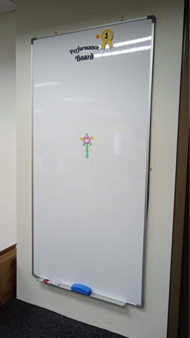 Whiteboard Height 2 meter x Length 1 meter, Everything Else, Others on