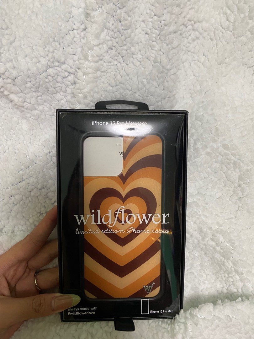 Wildflower case latte love (Iphone 12 Pro Max ) on Carousell