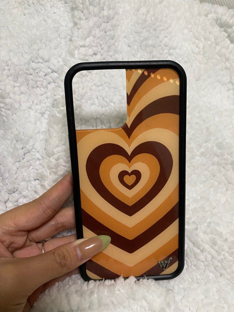 Wildflower case latte love (Iphone 12 Pro Max ) on Carousell