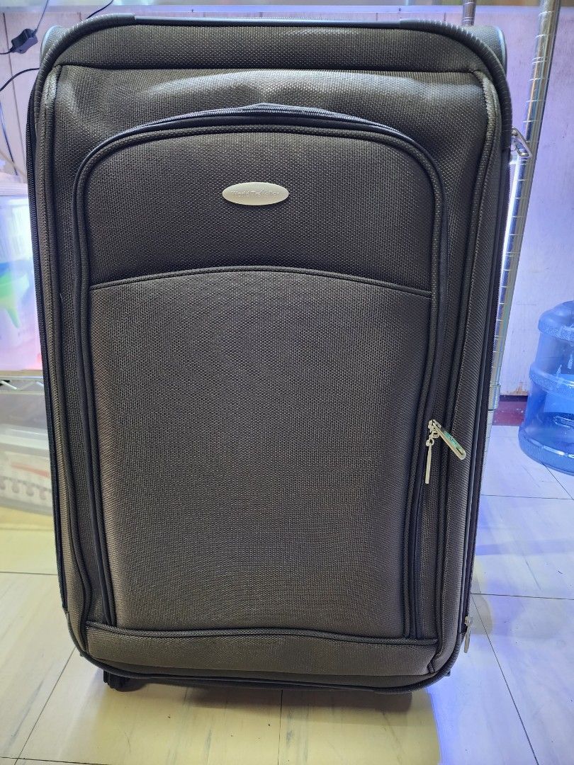 World Traveller Luggage Hobbies Toys Travel Luggage on Carousell