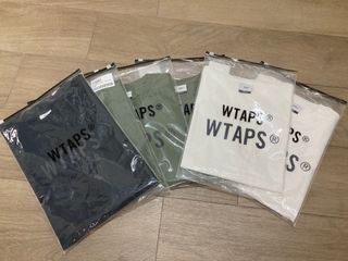 WTAPS SIGN / SS / COTTON SPOT SNEAK SCREEN 23SS not COLLEGE LLW