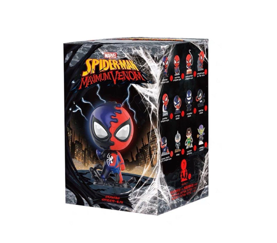 Watch spider hotsell man maximum venom