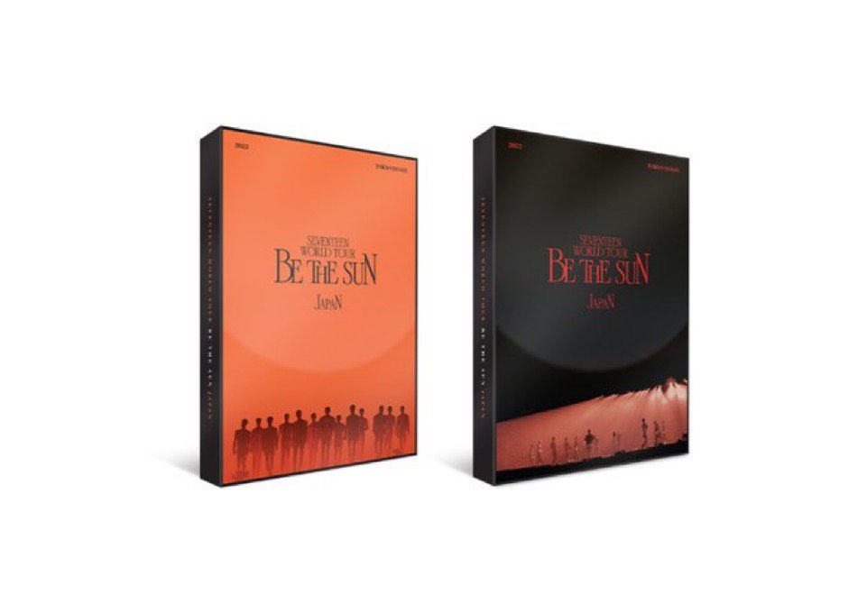 SEVENTEEN BE THE SUN Japan DVD 史上一番安い - K-POP・アジア