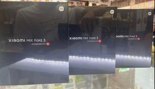 Xiaomi 小米 Mix fold 3 5G CN 12+256GB 16+512GB 16+1TB  FOLD3 保證原封 未激活 原廠一年保用 可以用Google play Store