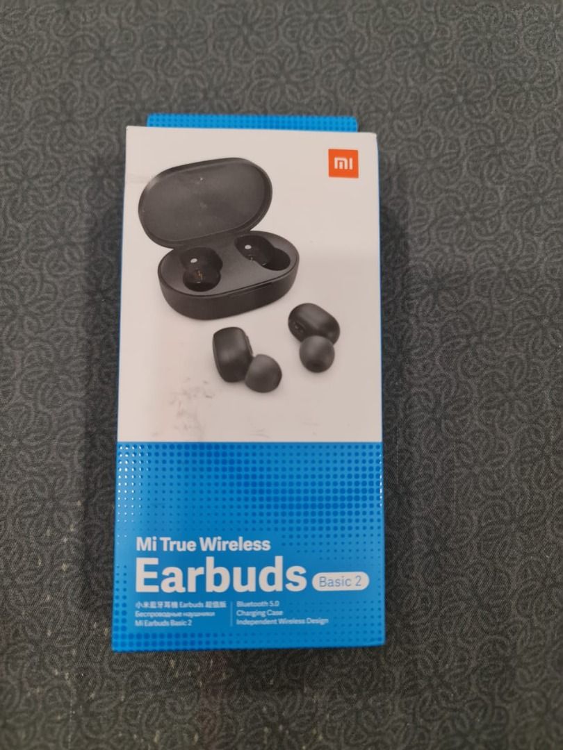 Xiaomi Mi True Wireless Earbuds Basic 2 Malaysia Official Genuine Version