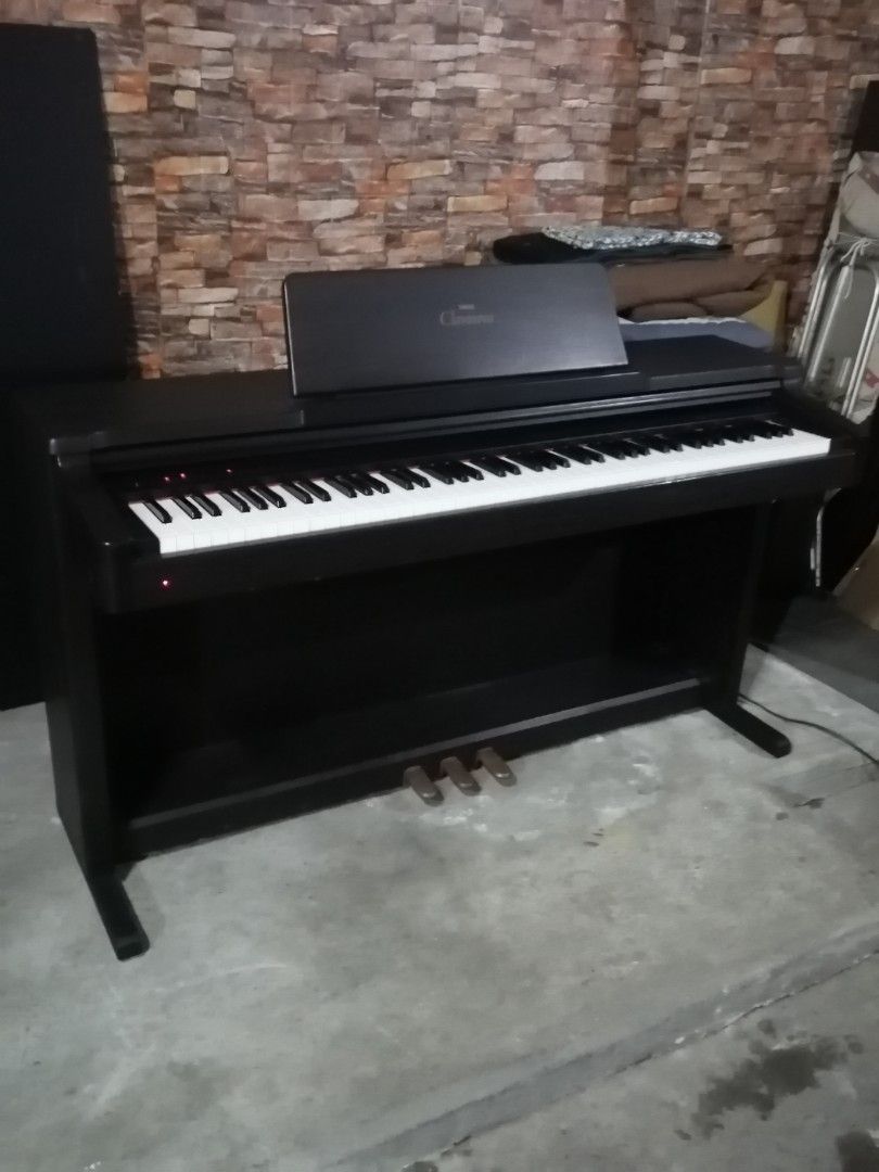 電子ピアノ クラビノーバCLP-133 - 鍵盤楽器、ピアノ