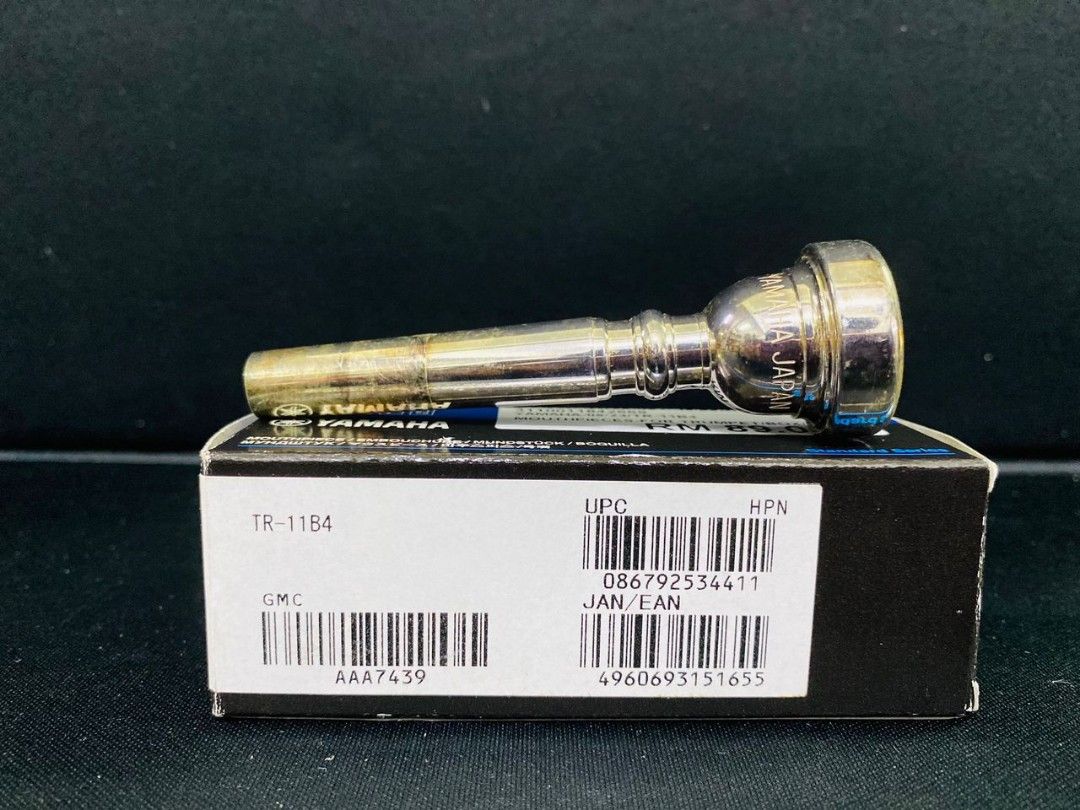 Yamaha TR11B4 Trumpet Mouthpiece, Hobbies & Toys, Music & Media