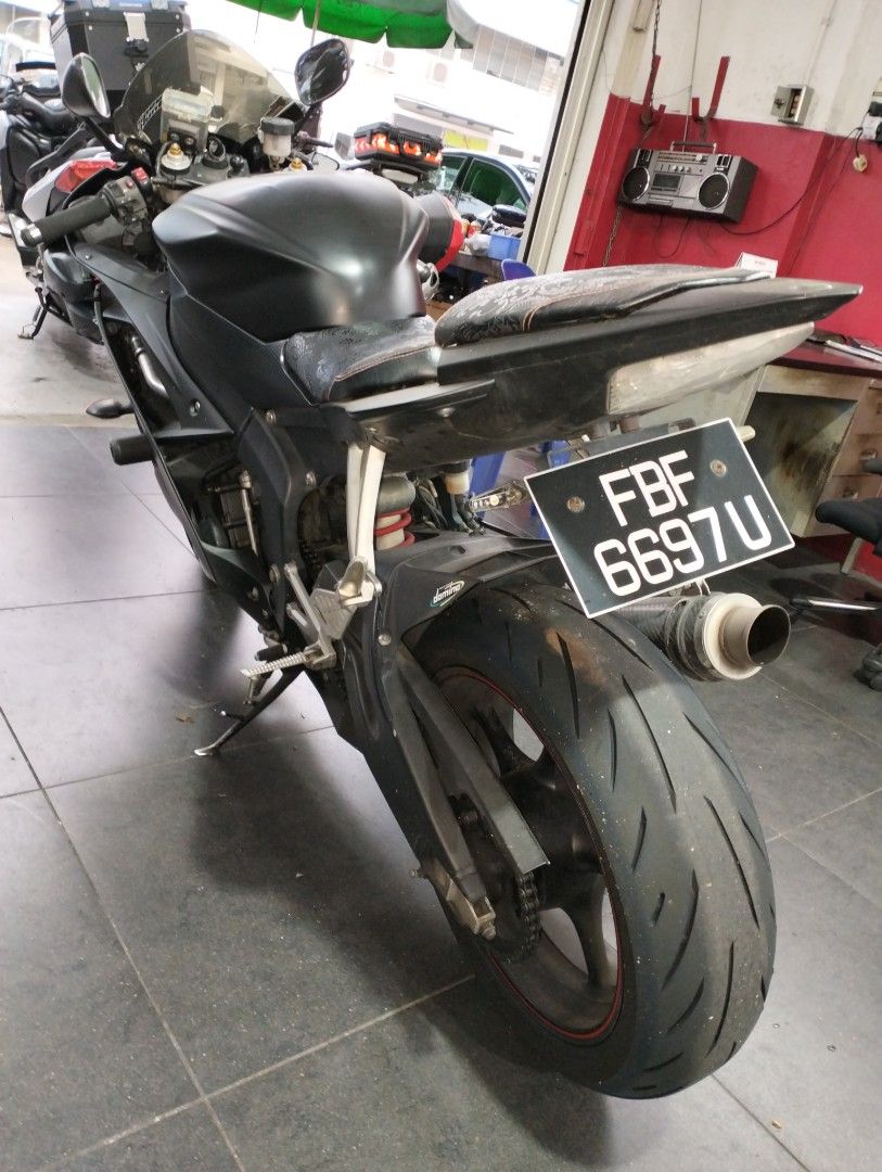 Yamaha YZF-R6S, Motorcycles, Motorcycles for Sale, Class 2 on Carousell
