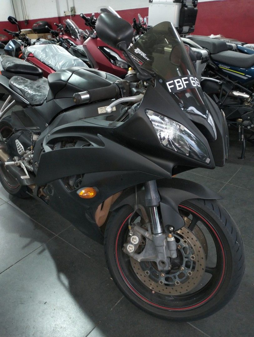 Yamaha YZF-R6S, Motorcycles, Motorcycles for Sale, Class 2 on Carousell
