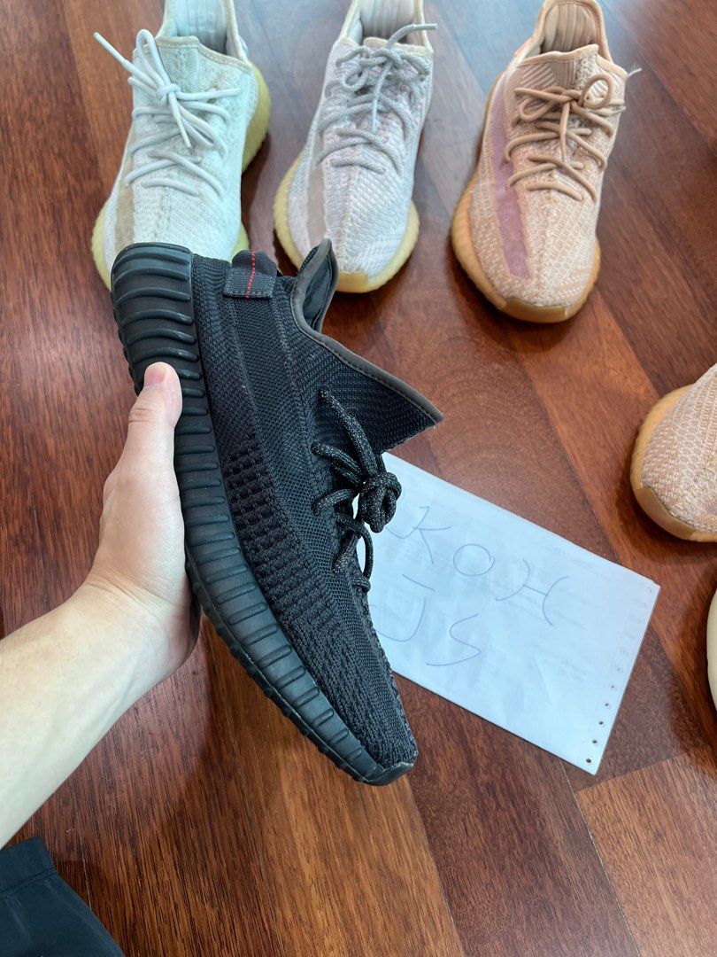 Adidas yeezy clearance static on feet