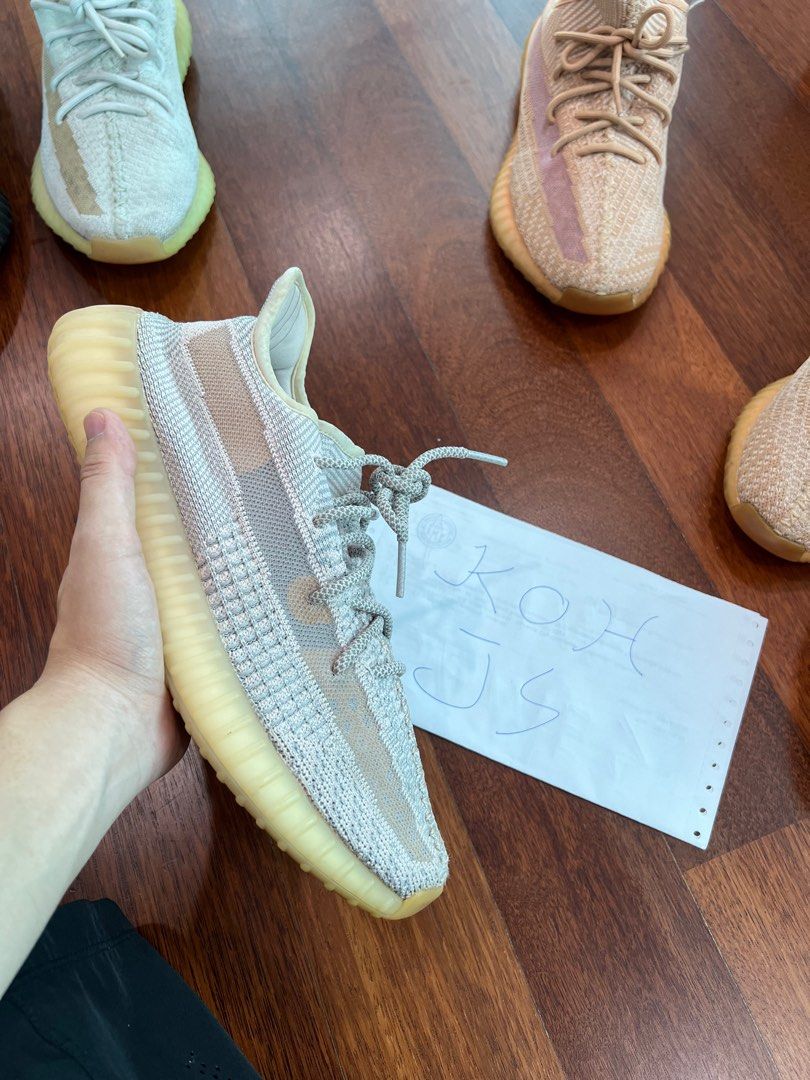 Synth yeezy on feet outlet