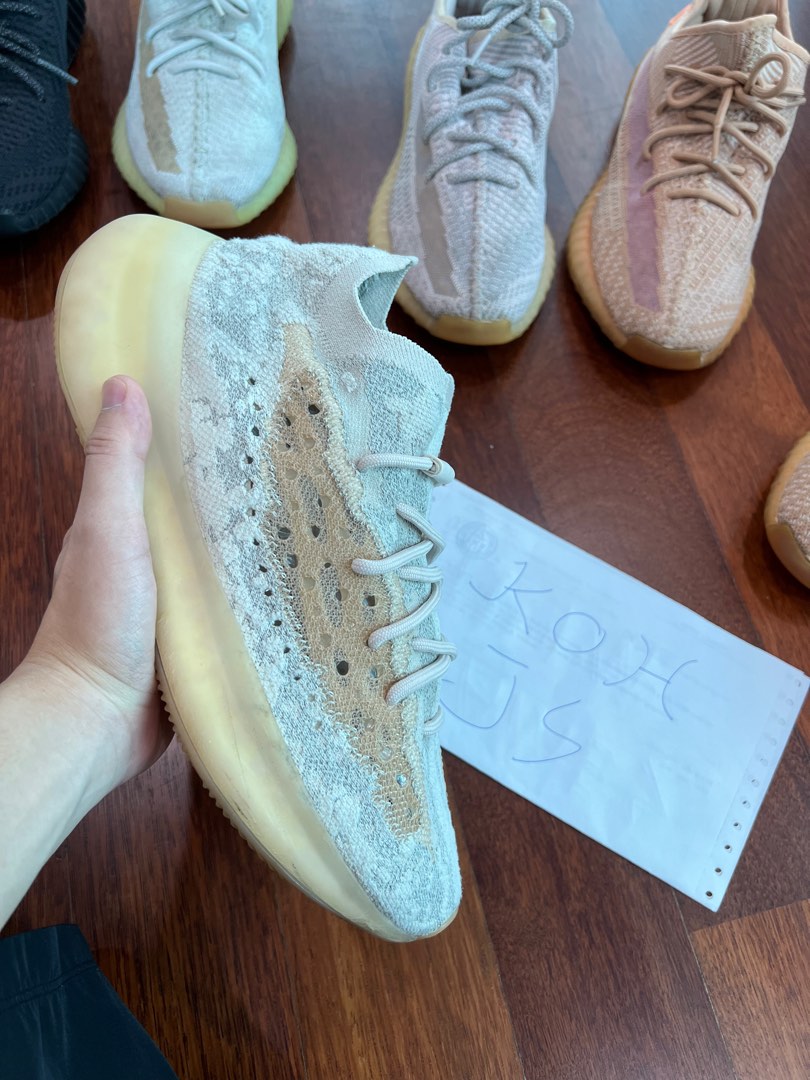 Yeezy 380 hot sale teal