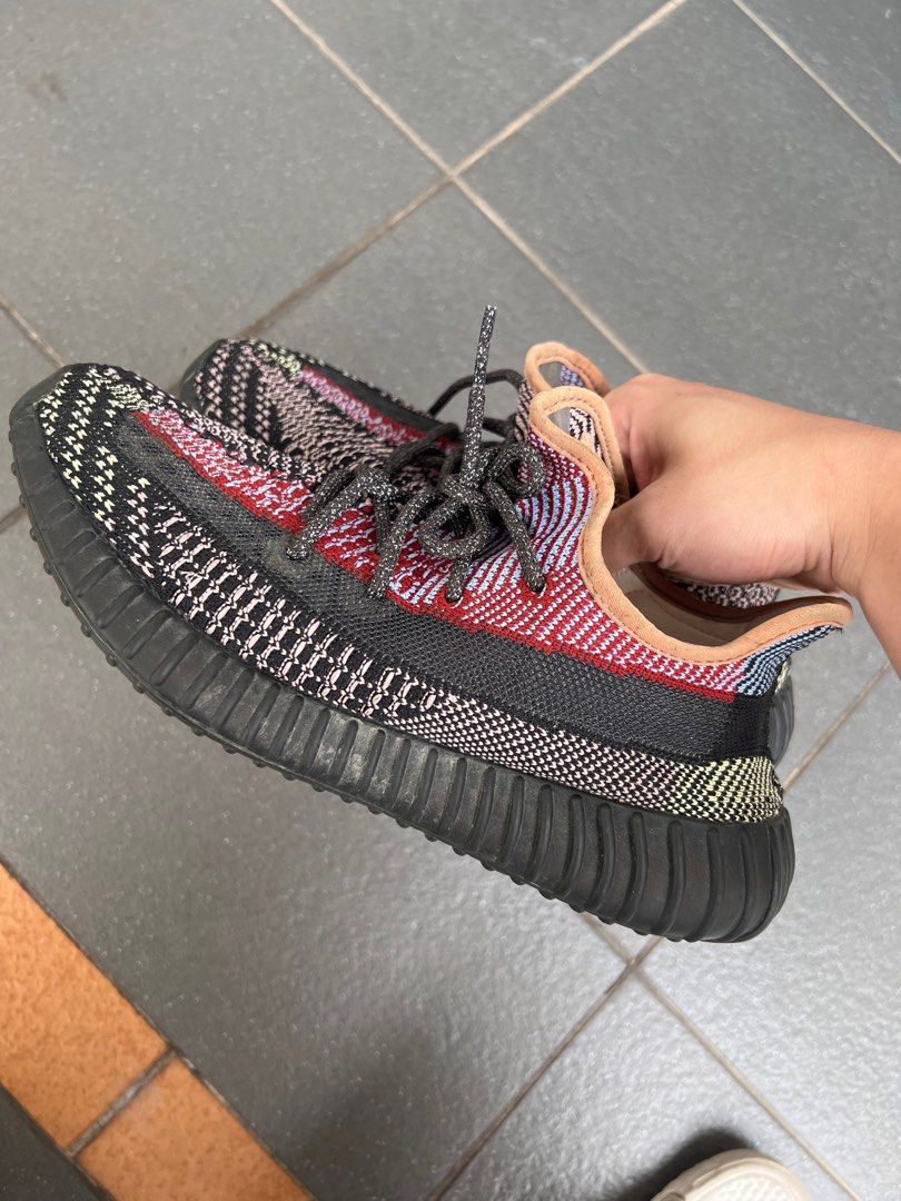 yeezy boost yecheil Women s Fashion Footwear Sneakers on Carousell