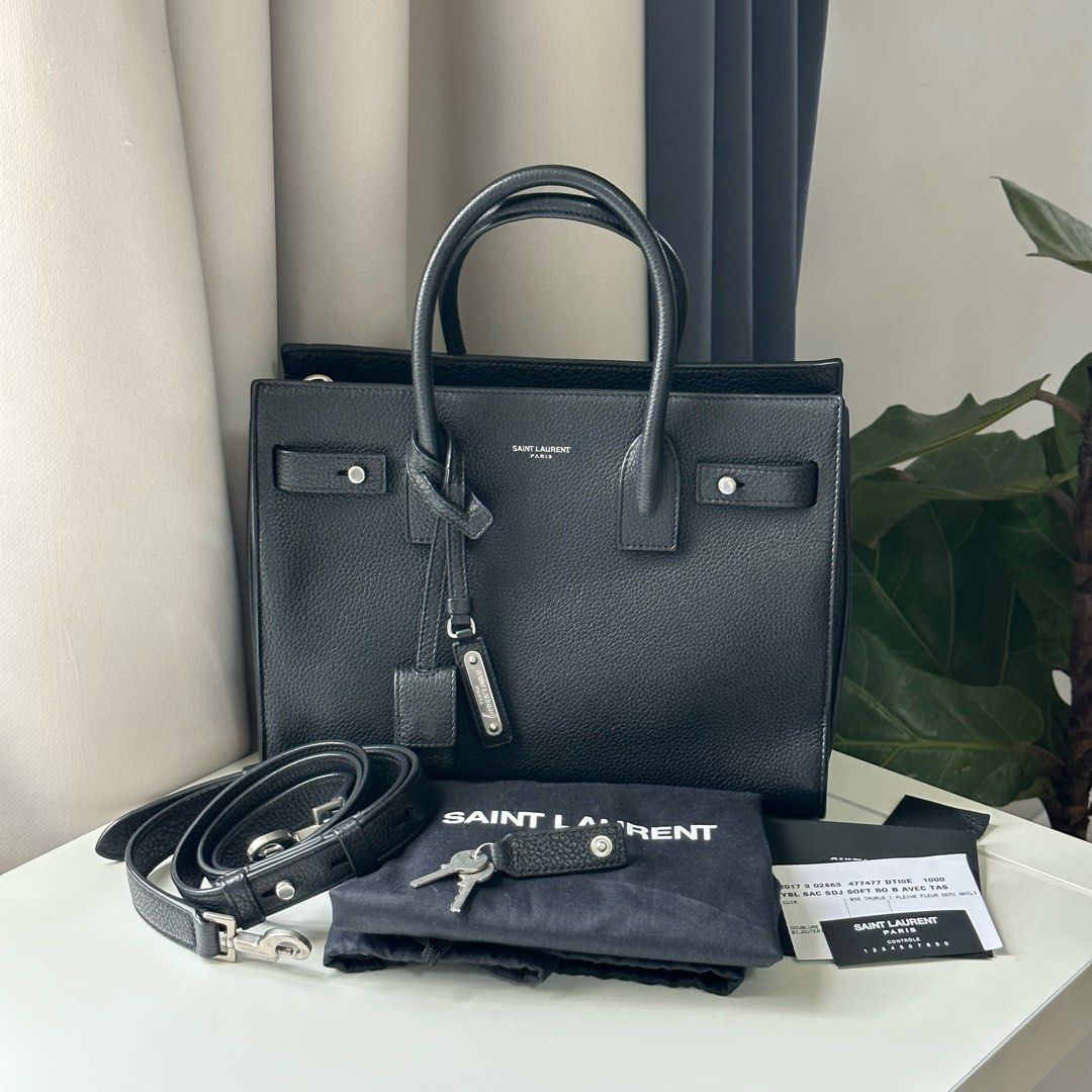 YSL Sac De Jour Small, Luxury, Bags & Wallets on Carousell