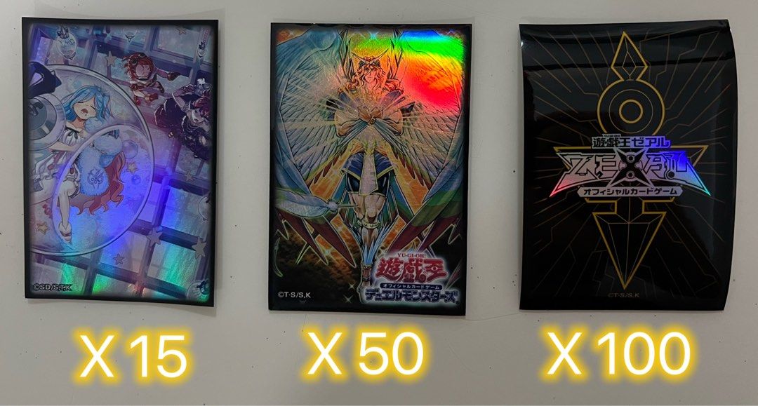 Yu-Gi-Oh OCG (God Cards, Card Sleeve), Hobbies & Toys, Toys & Games on  Carousell