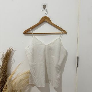 Zalora White Tank