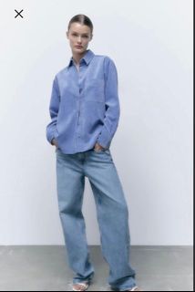 Zara curdoroy shirt