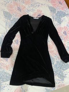 Zara dress velvet
