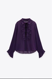 Zara Ruffled Top